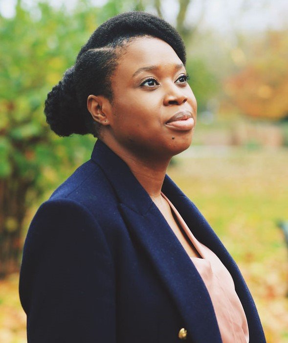 Image of a stem professional, Esther Popoola