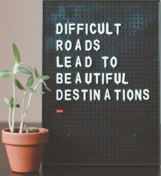 Beautiful destinations - desk decor